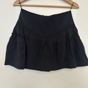 Zara flowy skort NWT
